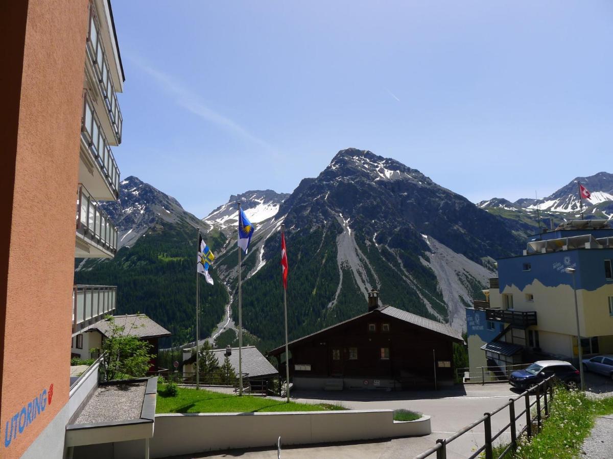 Apartment Promenade - Utoring-60 By Interhome Arosa Kültér fotó