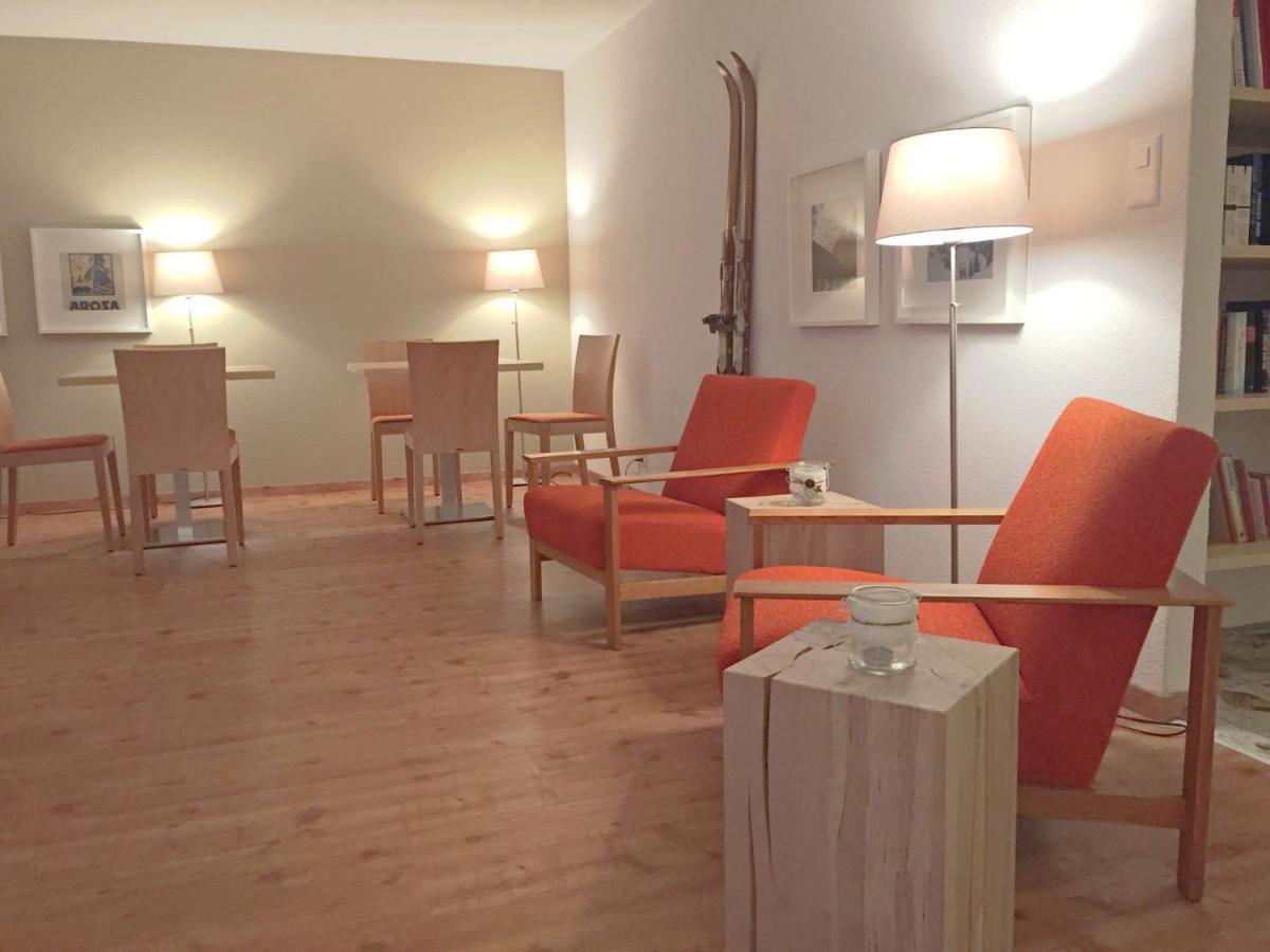 Apartment Promenade - Utoring-60 By Interhome Arosa Kültér fotó